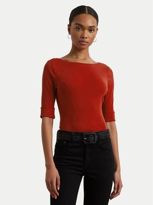Bluzka damska LAUREN RALPH LAUREN ze sklepu: MODIVO w kategorii: Bluzki damskie - zdjęcie WP-EBWP-BKLVO-LN0_0000305522177