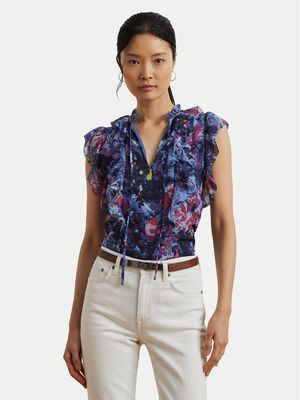 Bluzka damska casual LAUREN RALPH LAUREN ze sklepu: MODIVO w kategorii: Bluzki damskie - zdjęcie WP-EBWP-BKLVO-LN0_0000305522313