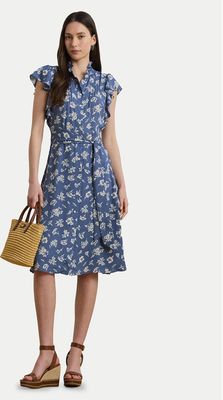 Sukienka na wiosnę LAUREN RALPH LAUREN ze sklepu: MODIVO w kategorii: Sukienki - zdjęcie WP-EBWP-BKLVO-LN0_0000305522320