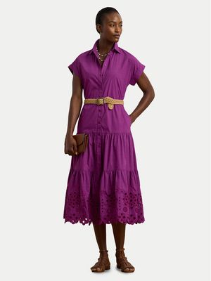 Sukienka LAUREN RALPH LAUREN ze sklepu: MODIVO w kategorii: Sukienki - zdjęcie WP-EBWP-BKLVO-LN0_0000305522344