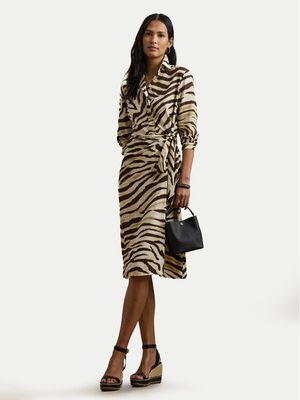 Sukienka koszulowa LAUREN RALPH LAUREN ze sklepu: MODIVO w kategorii: Sukienki - zdjęcie WP-EBWP-BKLVO-LN0_0000305522375