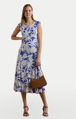 LAUREN RALPH LAUREN - Sukienka trapezowa ze sklepu: MODIVO w kategorii: Sukienki - zdjęcie WP-EBWP-BKLVO-LN0_0000305522399