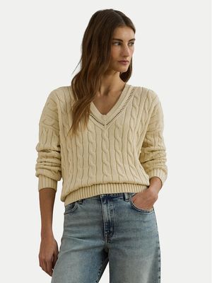 Sweter damski na zimę LAUREN RALPH LAUREN ze sklepu: MODIVO w kategorii: Swetry damskie - zdjęcie WP-EBWP-BKLVO-LN0_0000305522467