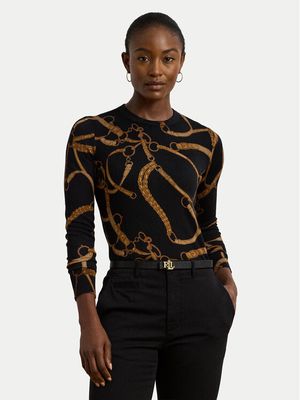 Bluzka damska casual LAUREN RALPH LAUREN ze sklepu: MODIVO w kategorii: Bluzki damskie - zdjęcie WP-EBWP-BKLVO-LN0_0000305522474