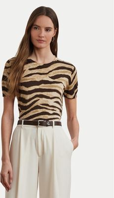 Bluzka damska wiosenna LAUREN RALPH LAUREN ze sklepu: MODIVO w kategorii: Bluzki damskie - zdjęcie WP-EBWP-BKLVO-LN0_0000305522481