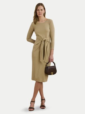 Sukienka casual LAUREN RALPH LAUREN ze sklepu: MODIVO w kategorii: Sukienki - zdjęcie WP-EBWP-BKLVO-LN0_0000305522528