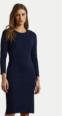 Sukienka casual LAUREN RALPH LAUREN ze sklepu: MODIVO w kategorii: Sukienki - zdjęcie WP-EBWP-BKLVO-LN0_0000305522535
