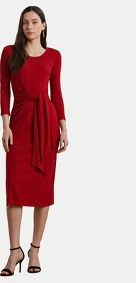 Sukienka casualowa dla puszystych LAUREN RALPH LAUREN ze sklepu: MODIVO w kategorii: Sukienki - zdjęcie WP-EBWP-BKLVO-LN0_0000305522559