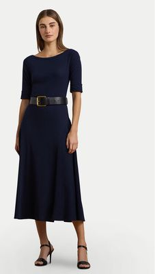 Sukienka LAUREN RALPH LAUREN ze sklepu: MODIVO w kategorii: Sukienki - zdjęcie WP-EBWP-BKLVO-LN0_0000305522580
