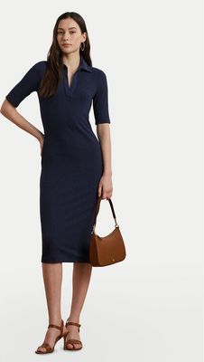 Sukienka dopasowana LAUREN RALPH LAUREN ze sklepu: MODIVO w kategorii: Sukienki - zdjęcie WP-EBWP-BKLVO-LN0_0000305522597