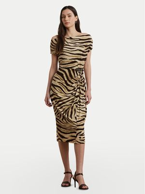 Sukienka na wiosnę LAUREN RALPH LAUREN ze sklepu: MODIVO w kategorii: Sukienki - zdjęcie WP-EBWP-BKLVO-LN0_0000305522603