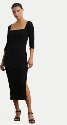 Sukienka jesienna LAUREN RALPH LAUREN ze sklepu: MODIVO w kategorii: Sukienki - zdjęcie WP-EBWP-BKLVO-LN0_0000305522689