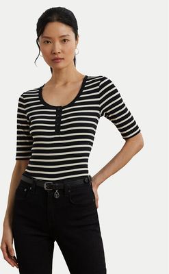 Bluzka damska wiosenna LAUREN RALPH LAUREN ze sklepu: MODIVO w kategorii: Bluzki damskie - zdjęcie WP-EBWP-BKLVO-LN0_0000305522788