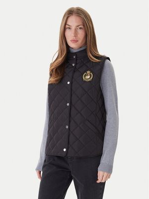 Kamizelka damska jesienna LAUREN RALPH LAUREN ze sklepu: MODIVO w kategorii: Kamizelki damskie - zdjęcie WP-EBWP-BKLVO-LN0_0000305522863