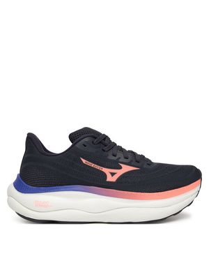 Buty sportowe damskie wiosenne Mizuno ze sklepu: MODIVO w kategorii: Buty sportowe damskie - zdjęcie WP-EBWP-BKLVO-LN0_0000305523747