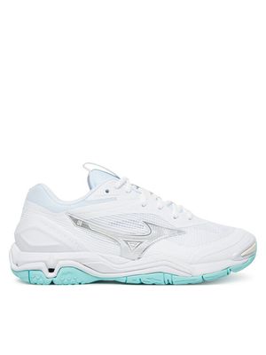 Buty sportowe damskie na wiosnę Mizuno ze sklepu: MODIVO w kategorii: Buty sportowe damskie - zdjęcie WP-EBWP-BKLVO-LN0_0000305523990