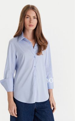 Koszula damska casual Joop! ze sklepu: MODIVO w kategorii: Koszule damskie - zdjęcie WP-EBWP-BKLVO-LN0_0000305524539