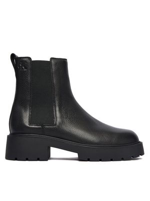 Botki na jesień Calvin Klein ze sklepu: MODIVO w kategorii: Botki - zdjęcie WP-EBWP-BKLVO-LN0_0000305524836