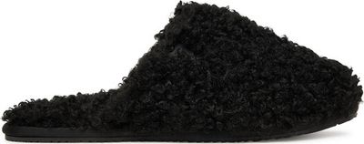 Kapcie damskie zimowe Calvin Klein Jeans ze sklepu: MODIVO w kategorii: Kapcie damskie - zdjęcie WP-EBWP-BKLVO-LN0_0000305524898