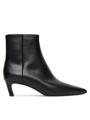 Botki jesienne Calvin Klein ze sklepu: MODIVO w kategorii: Botki - zdjęcie WP-EBWP-BKLVO-LN0_0000305525246