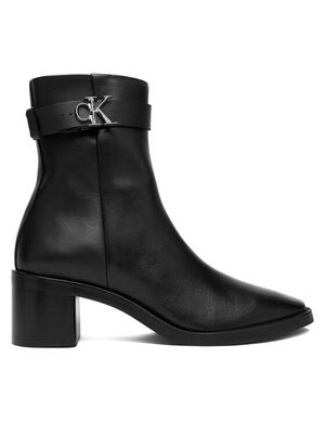 Kozaki damskie zimowe na jesień Calvin Klein ze sklepu: MODIVO w kategorii: Kozaki damskie - zdjęcie WP-EBWP-BKLVO-LN0_0000305525314