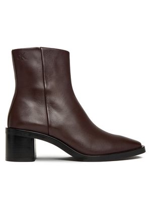 Botki jesienne Calvin Klein ze sklepu: MODIVO w kategorii: Botki - zdjęcie WP-EBWP-BKLVO-LN0_0000305525321
