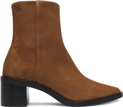 Calvin Klein - Botki jesienne ze sklepu: MODIVO w kategorii: Botki - zdjęcie WP-EBWP-BKLVO-LN0_0000305525338
