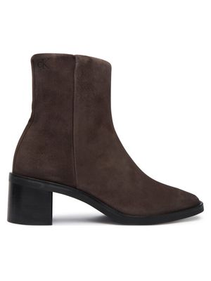 Botki jesienne Calvin Klein ze sklepu: MODIVO w kategorii: Botki - zdjęcie WP-EBWP-BKLVO-LN0_0000305525345