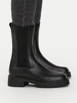 Calvin Klein - Botki jesienne ze sklepu: MODIVO w kategorii: Botki - zdjęcie WP-EBWP-BKLVO-LN0_0000305525444