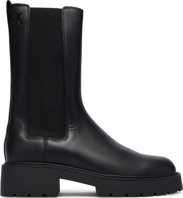 Calvin Klein - Botki jesienne ze sklepu: MODIVO w kategorii: Botki - zdjęcie WP-EBWP-BKLVO-LN0_0000305525444