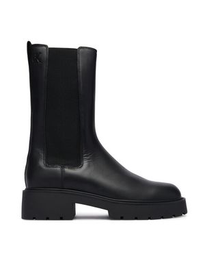 Calvin Klein - Botki jesienne ze sklepu: MODIVO w kategorii: Botki - zdjęcie WP-EBWP-BKLVO-LN0_0000305525444