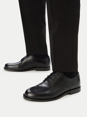Buty eleganckie męskie jesienne Calvin Klein ze sklepu: MODIVO w kategorii: Buty eleganckie męskie - zdjęcie WP-EBWP-BKLVO-LN0_0000305525741