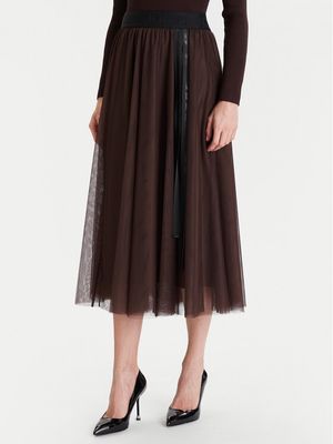 Spódnica elegancka Joop! ze sklepu: MODIVO w kategorii: Spódnice - zdjęcie WP-EBWP-BKLVO-LN0_0000305526328