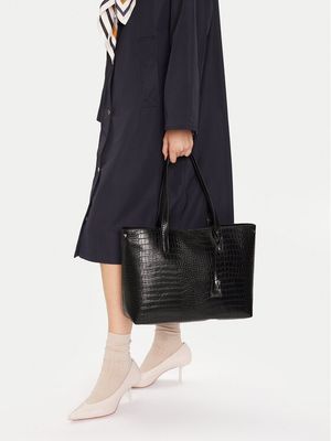 Shopper bag elegancka Aldo ze sklepu: MODIVO w kategorii: Torby Shopper bag - zdjęcie WP-EBWP-BKLVO-LN0_0000305529275