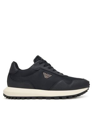 Buty sportowe męskie jesienne Emporio Armani ze sklepu: MODIVO w kategorii: Buty sportowe męskie - zdjęcie WP-EBWP-BKLVO-LN0_0000305529480
