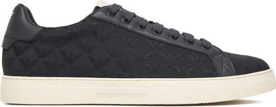 Buty sportowe męskie Emporio Armani ze sklepu: MODIVO w kategorii: Buty sportowe męskie - zdjęcie WP-EBWP-BKLVO-LN0_0000305529534