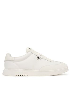 Buty sportowe męskie na wiosnę Emporio Armani ze sklepu: MODIVO w kategorii: Buty sportowe męskie - zdjęcie WP-EBWP-BKLVO-LN0_0000305529572