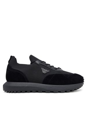 Emporio Armani - Buty sportowe męskie na wiosnę ze sklepu: MODIVO w kategorii: Buty sportowe męskie - zdjęcie WP-EBWP-BKLVO-LN0_0000305529633