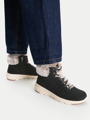 Botki na jesień Skechers ze sklepu: MODIVO w kategorii: Botki