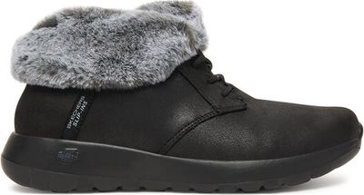 Botki jesienne Skechers ze sklepu: MODIVO w kategorii: Botki - zdjęcie WP-EBWP-BKLVO-LN0_0000305529701