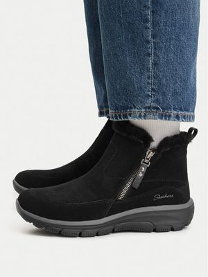 Botki na jesień Skechers ze sklepu: MODIVO w kategorii: Botki