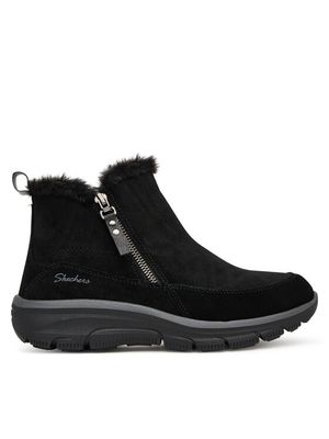 Botki na jesień Skechers ze sklepu: MODIVO w kategorii: Botki - zdjęcie WP-EBWP-BKLVO-LN0_0000305529718