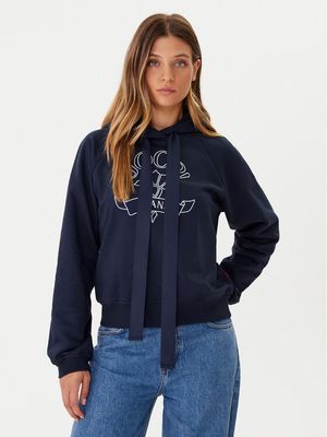 Bluza damska w stylu młodzieżowym JOOP! Jeans ze sklepu: MODIVO w kategorii: Bluzy damskie - zdjęcie WP-EBWP-BKLVO-LN0_0000305530035