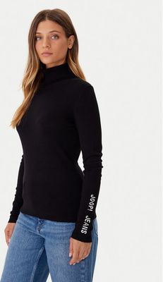 Sweter damski casual JOOP! Jeans ze sklepu: MODIVO w kategorii: Swetry damskie - zdjęcie WP-EBWP-BKLVO-LN0_0000305530134
