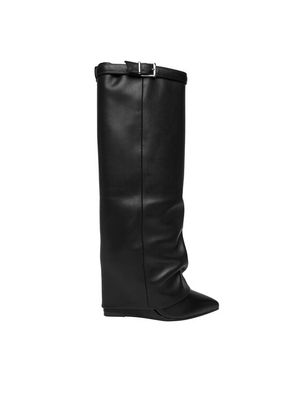Steve Madden - Kozaki damskie na zimę ze sklepu: MODIVO w kategorii: Kozaki damskie - zdjęcie WP-EBWP-BKLVO-LN0_0000305530592
