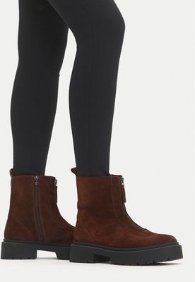 Botki jesienne Steve Madden ze sklepu: MODIVO w kategorii: Botki - zdjęcie WP-EBWP-BKLVO-LN0_0000305530608