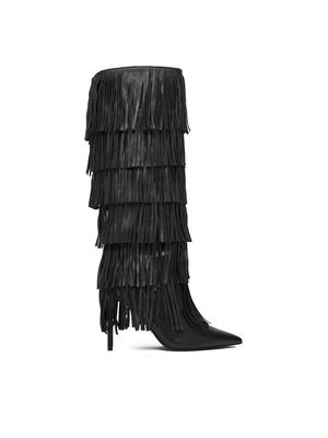 Kozaki damskie na zimę Steve Madden ze sklepu: MODIVO w kategorii: Kozaki damskie - zdjęcie WP-EBWP-BKLVO-LN0_0000305530691