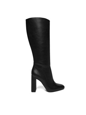 Kozaki damskie na zimę Steve Madden ze sklepu: MODIVO w kategorii: Kozaki damskie - zdjęcie WP-EBWP-BKLVO-LN0_0000305530820