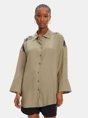 Koszula damska casual ACCESS FASHION ze sklepu: MODIVO w kategorii: Koszule damskie - zdjęcie WP-EBWP-BKLVO-LN0_0000305532282