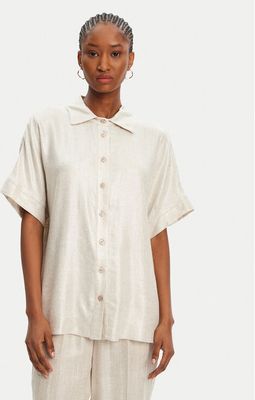 Koszula damska casual ACCESS FASHION ze sklepu: MODIVO w kategorii: Koszule damskie - zdjęcie WP-EBWP-BKLVO-LN0_0000305532299